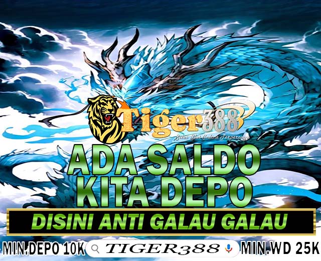 TIGER388 Slot Casino Online Anti Lag Server Stabil