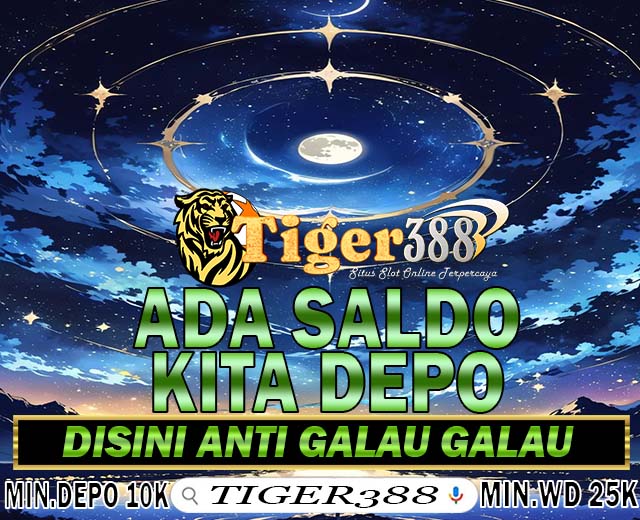 Slot Online Terfavorit di Indonesia Hanya TIGER388