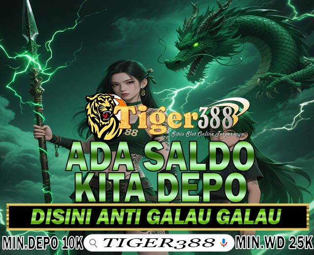 TIGER388 Slot Terbaik Untuk Semua Kalangan Usia Pemain