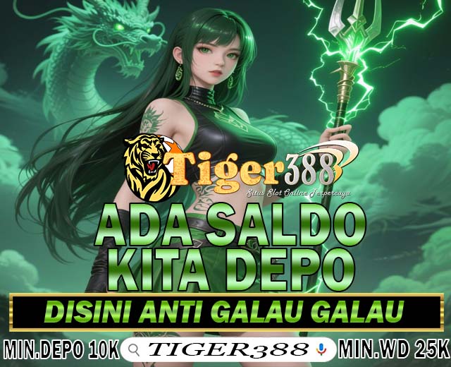 Slot Casino Online Bonus New Member Terbesar TIGER388