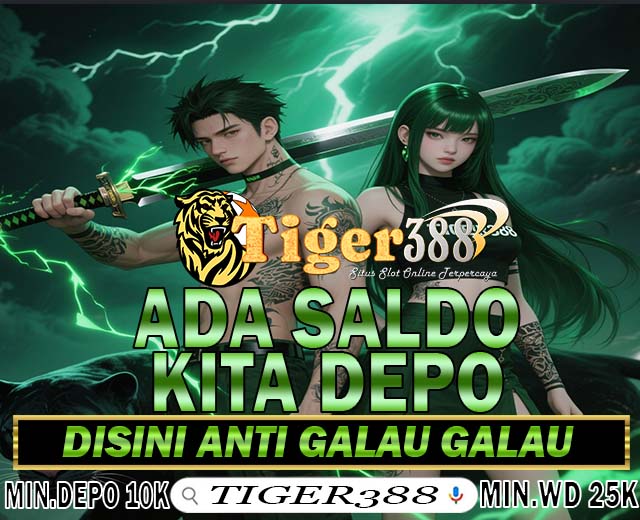 Situs Gacor Paling Populer Link Slot Online TIGER388 Resmi