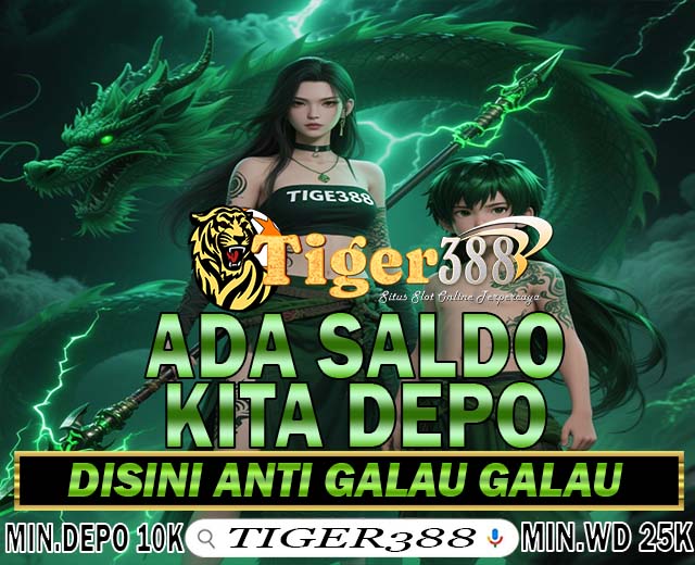 Slot 24 Jam di TIGER388 Dengan Proses Aman Tercepat