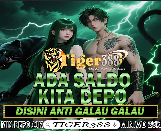 TIGERWIN388 Slot Online Scatter Hitam Jackpot Besar