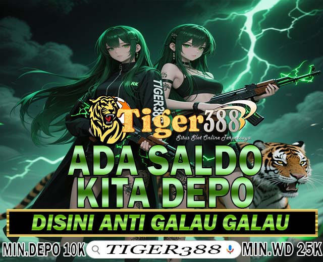 TIGERJITU388 Slot Online Dengan Bonus Harian Otomatis
