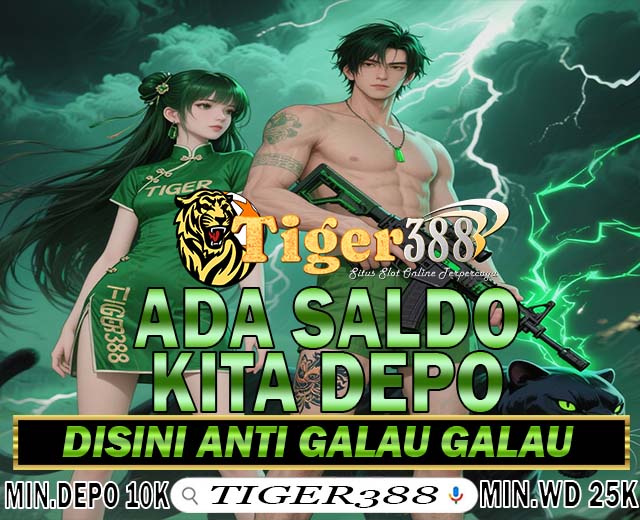 TIGERSPORT388 Slot Online Terbaru Dengan Grafik HD