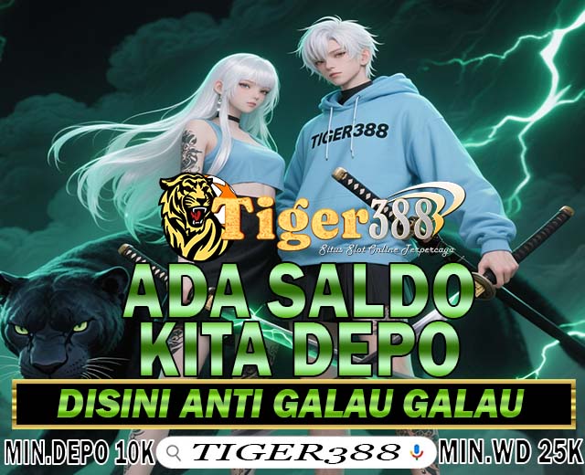 Tiger388 Judol Slot Resmi Bonus Besar Tanpa Ribet