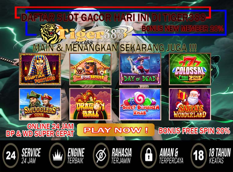 TigerBet388 Slot RTP Gacor Anti Rungkad Terbaik