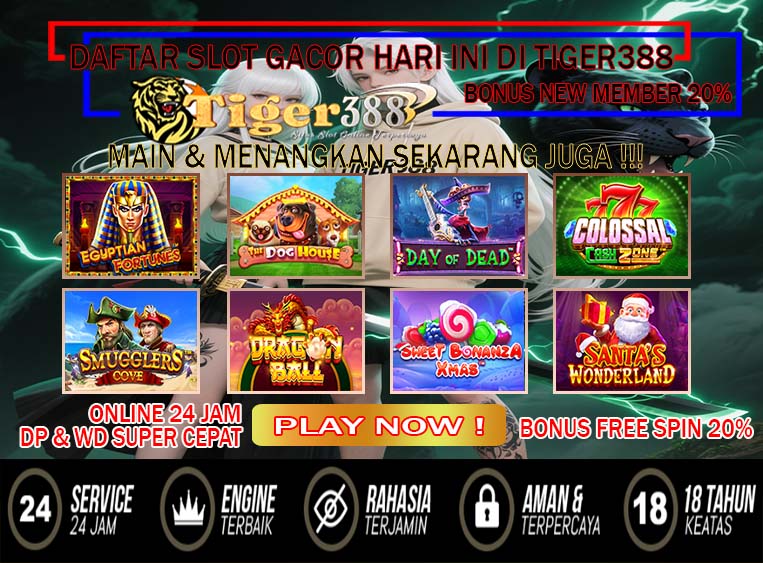 Tigerbet388 Link Slot Qris Terpercaya Hari Ini