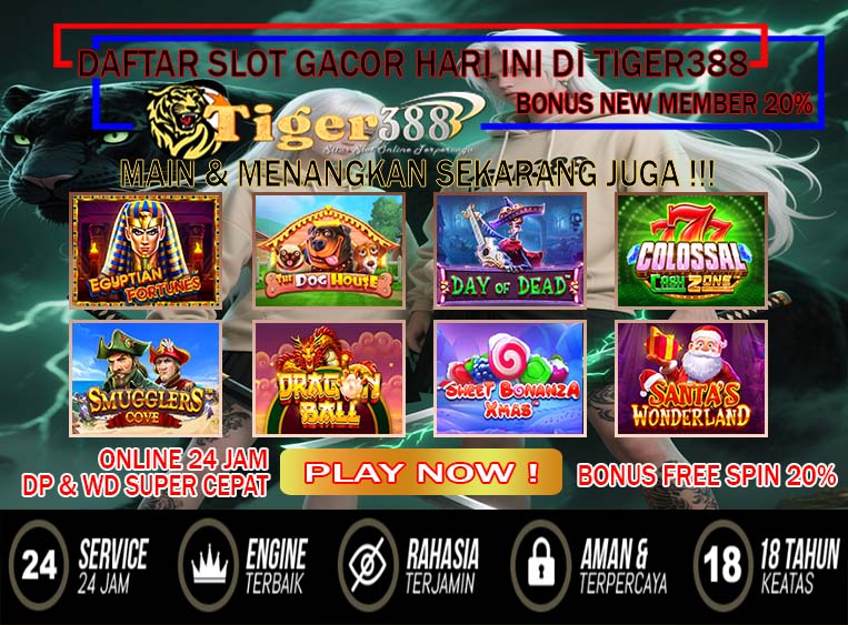 Tigerbet388 Situs QRIS Online Gacor Transaksi Cepat